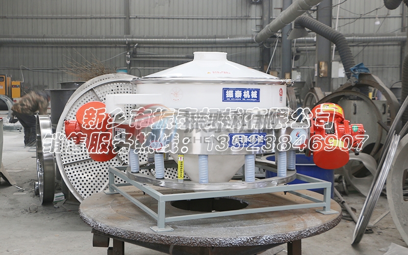 精草銨膦原藥大產(chǎn)量除雜篩分就選塑料直排篩
